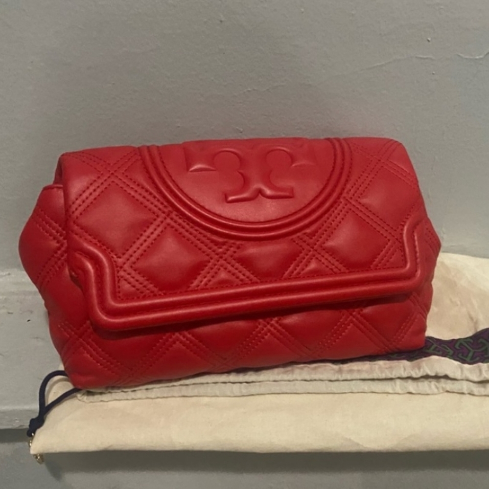 Tory Burch Fleming Clutch